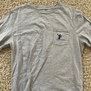 Vineyard Vines Kids Throwing Football Tee